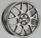 BBS XR 19x8.5 5x114.3 ET40 Platinum Gloss Wheel -82mm PFS/Clip Required bbsXR0206PG