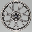 BBS XR 20x8.5 5x112 ET35 Platinum Gloss Wheel -82mm PFS/Clip Required bbsXR0302PG
