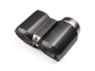 Akrapovic 2021+ BMW G87 M2, G80 M3 & G82 M4 Octagonal Carbon Design Tail Pipe Set   akrTP-CT/69