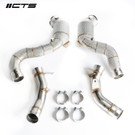 CTS TURBO MERCEDES-BENZ M177/W213 E63S HIGH-FLOW CATS CTS-EXH-DP-0031-CAT