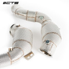 CTS TURBO MERCEDES-BENZ M177/W213 E63S HIGH-FLOW CATS CTS-EXH-DP-0031-CAT