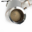 CTS TURBO MERCEDES-BENZ M177/W213 E63S HIGH-FLOW CATS CTS-EXH-DP-0031-CAT