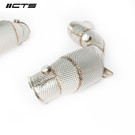 CTS TURBO MERCEDES-BENZ M177/W213 E63S HIGH-FLOW CATS CTS-EXH-DP-0031-CAT
