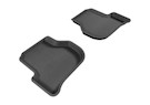 3D MAXpider 2005-2010 Volkswagen Jetta Kagu 1st & 2nd Row Floormats - Black aceL1VW00801509