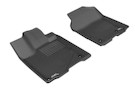 3D MAXpider 2013-2018 Acura RDX Kagu 1st & 2nd Row Floormats - Black aceL1AC00501509