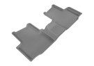 3D MAXpider 2016-2019 Chevrolet Cruze Kagu 1st & 2nd Row Floormats - Gray aceL1CH07601501