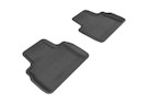 3D MAXpider 2009-2017 Infiniti QX70/FX35/50/50S Kagu 1st & 2nd Row Floormats - Black aceL1IN00301509