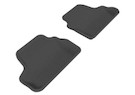 3D MAXpider 2007-2013 BMW 3 Series E93 Kagu 1st & 2nd Row Floormats - Black aceL1BM02401509