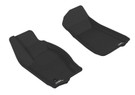3D MAXpider 2005-2010 Jeep Grand Cherokee Kagu 1st & 2nd Row Floormats - Black aceL1JP00101509