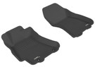 3D MAXpider 2010-2014 Subaru Legacy Kagu 1st & 2nd Row Floormats - Black aceL1SB00401509