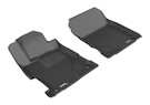 3D MAXpider 2013-2020 Acura ILX Kagu 1st & 2nd Row Floormats - Black aceL1AC00801509