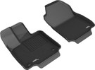 3D MAXpider 2019-2020 Toyota RAV4 Hybrid Kagu 1st & 2nd Row Floormats - Black aceL1TY25501509