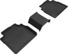 3D MAXpider 2019-2020 Toyota Avalon Kagu 1st & 2nd Row Floormats - Black aceL1TY24501509