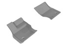 3D MAXpider 2013-2020 Land Rover Range Rover Kagu 1st & 2nd Row Floormats - Gray aceL1LR01001501