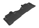 3D MAXpider 2009-2015 Honda Pilot Kagu 1st & 2nd & 3rd Row Floormats - Black aceL1HD05801509