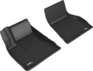3D MAXpider 20-21 Tesla Model S Kagu 1st/2nd Row Floormat - Black aceL1TL02001509