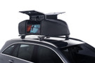 3D MAXpider Traveler Car Roof Box 161.5cm L x 78cm W x 42.2cm H - Black ace6102