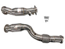 MAD BMW S58 Catted Downpipes M2 M3 M4 G87 G80 G82 G83 W/ Flex Section MAD-051