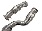 MAD BMW S58 CATTED DOWNPIPES M2 M3 M4 G80 G82 G83 G87 W/ FLEX SECTION