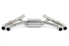 DINAN VALVED AXLE-BACK EXHAUST - 2020-2025 BMW X5M/X6M - Ceramic Black Tips - D660-0090-BLK DINAN VALVED AXLE-BACK EXHAUST - 2020-2025 BMW X5M/X6M - Ceramic Black Tips - D660-0090-BLK
