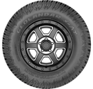 Yokohama Geolandar X-AT Tire - 35X12.50R20 125Q yok110116036