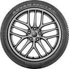 Yokohama Advan Sport A/S+ Tire - 235/45R17 97W yok110140620