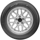 Yokohama Avid Touring-S Tire - P225/60R17 98T yok110131819