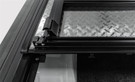 Access LOMAX Pro Series Tri-Fold Cover 19+ Ram 2500/3500 6ft 4in Bed w/o RamBox - Blk Diamond Mist accB0040069