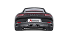 Akrapovic Porsche 911 Carrera/Carrera Cabriolet S/4/4S/GTS (991.2) Exhaust System akrS-PO/TI/5H Akrapovic Porsche 911 Carrera/Carrera Cabriolet S/4/4S/GTS (991.2) Exhaust System akrS-PO/TI/5H