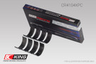 King Audi/VW 83-03 1.6L/1.8L/2.0L (Size .026) Performance Coated Rod Bearing Set kingCR4104XPC.026