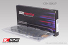 King Audi ABB/ ABM/ ADP/ PP/ RN (Size 0.26) Connecting Rod Bearing Set kingCR4104XPD.026