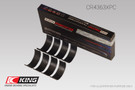 King GM 134 DOHC Ecotec 2.2L Connecting Rod Bearing Set kingCR4363XPC