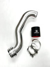 Evolution Racewerks Charge Pipe Lower Intercooler (LIC) Kit for 2011-19 X5/X6 N55 Engine
