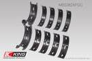 King Subaru EJ20/EJ22/EJ25 (Incl. Turbo) (Size 0.25) pMaxBlack Coated Main Bearing Set kingMB5382XPGC0.25