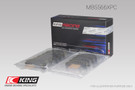 King Audi/VW ABL/ ADY/ AHH/ AKS (Size STDX) Main Bearing Set kingMB5566XPCSTDX