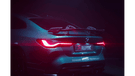Akrapovic 2021+ BMW G87 M2, G80 M3 &amp; G82 M4 Rear Carbon Wing (requires additional fitting kit)   akrWI-BM/CA/1/G
