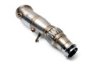 Evolution Racewerks Sports Series 4" High Flow Catted Downpipe for N26 Engine Evolution Racewerks Sports Series 4" High Flow Catted Downpipe for N26 Engine