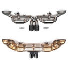 Fabspeed Porsche 992 GT3 / GT3 RS / Speedster Valvetronic Nordschleife Cat-Back Exhaust System (2022+)