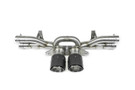 Fabspeed Porsche 991.2 GT3 / GT3 RS Center Muffler Bypass Pipe 2017- 2019