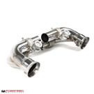 Fabspeed Porsche 991 GT3 / GT3 RS Side Muffler Bypass Pipes (2014-2016) Fabspeed Porsche 991 GT3 / GT3 RS Side Muffler Bypass Pipes (2014-2016)
