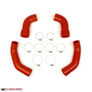 Fabspeed 992 Turbo / Turbo S Silicone Boost Hoses - FS.POR.992T.SBH