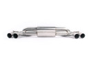 DINAN FREE FLOW AXLE-BACK EXHAUST - 2018-2023 BMW M5 - Ceramic Black Tips - D660-0079-BLK DINAN FREE FLOW AXLE-BACK EXHAUST - 2018-2023 BMW M5 - Ceramic Black Tips - D660-0079-BLK