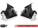 AWE ColdFront™ Intercooler Kit for Porsche 991TT - awe4510-11050