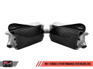 AWE ColdFront™ Intercooler Kit for Porsche 991TT - awe4510-11050