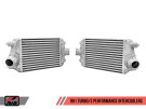 AWE ColdFront™ Intercooler Kit for Porsche 991TT - awe4510-11050
