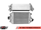 AWE ColdFront™ Intercooler Kit for Porsche 991TT - awe4510-11050