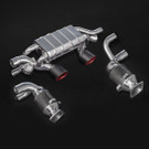 Capristo Porsche 991.2 Carrera/GTS – Valved Exhaust, 250 Cell Sports Cats, with Carbon Tips (CES3) - 02PO03903035