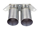 aFe MACH Force-Xp 4 IN 304 Stainless Steel Bolt-On Exhaust Tips Brushed Finish Porsche 911 GT3 991 14-19 H6-3.8L/4.0L - afe49C36435-H aFe MACH Force-Xp 4 IN 304 Stainless Steel Bolt-On Exhaust Tips Brushed Finish Porsche 911 GT3 991 14-19 H6-3.8L/4.0L - afe49C36435-H