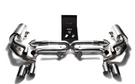 Armytrix Valvetronic Exhaust System Porsche 991 Carrera | S 2012-2016 - Chrome Silver Tips - P91N1-QS27C