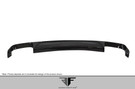 Aero Function 2005-2008 Porsche 911 Carrera 997 Carrera Carbon AF-1 Rear Diffuser ( CFP ) - 1 Piece